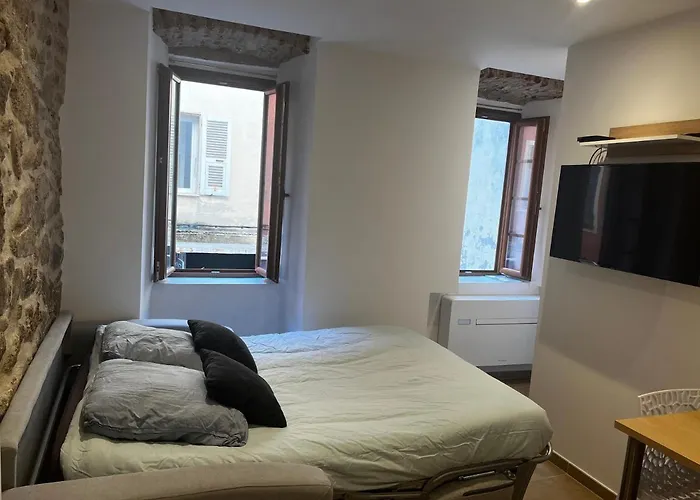 Charmant Studio Au Coeur De La Rue Fesch D\'Ajaccio